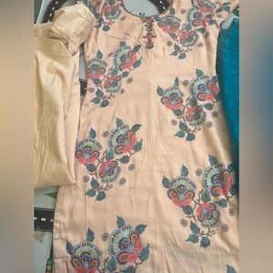 Shirt length 34,chest 18,waist 15 ,hip 19 ,arm length 16